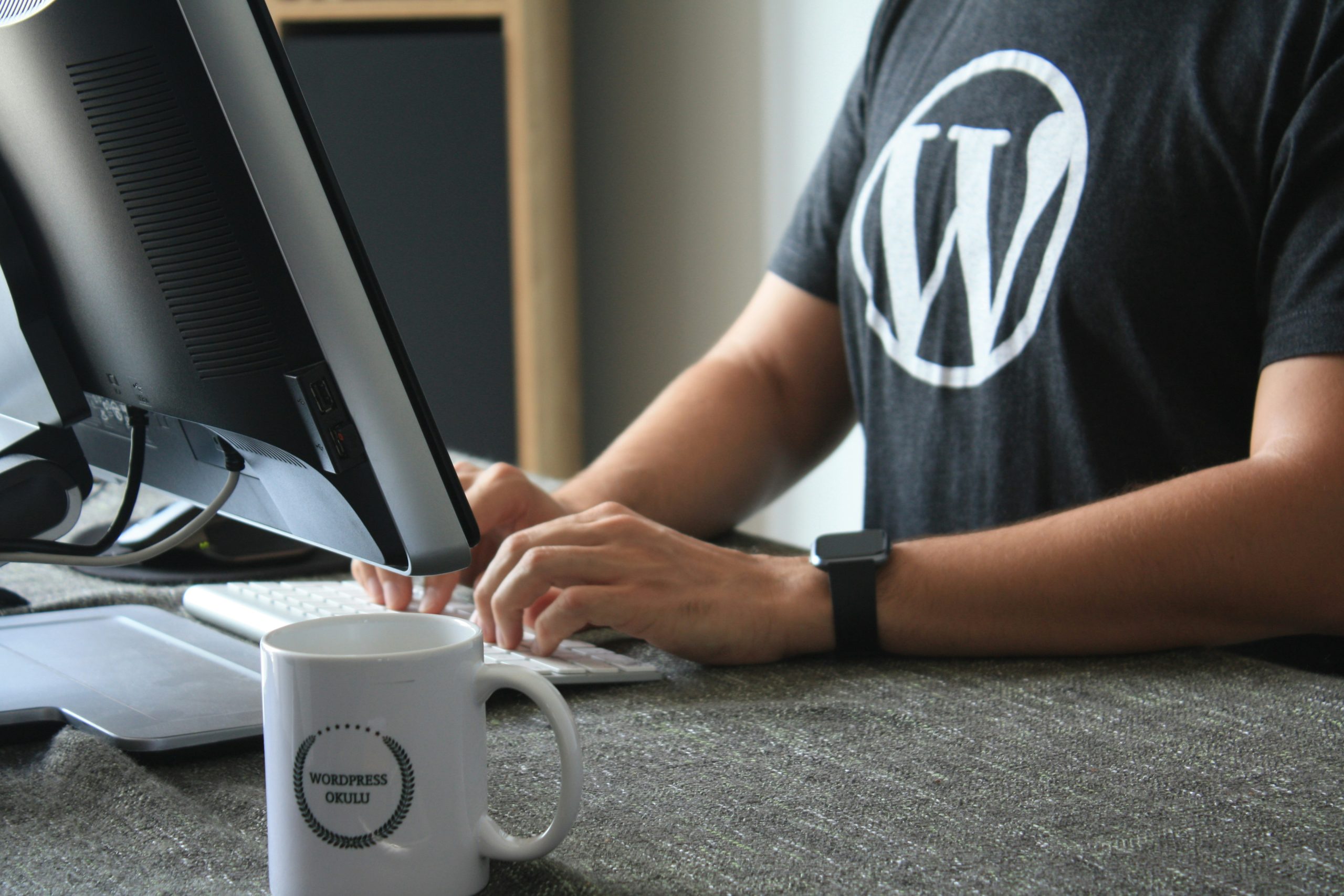 wordpress shirt